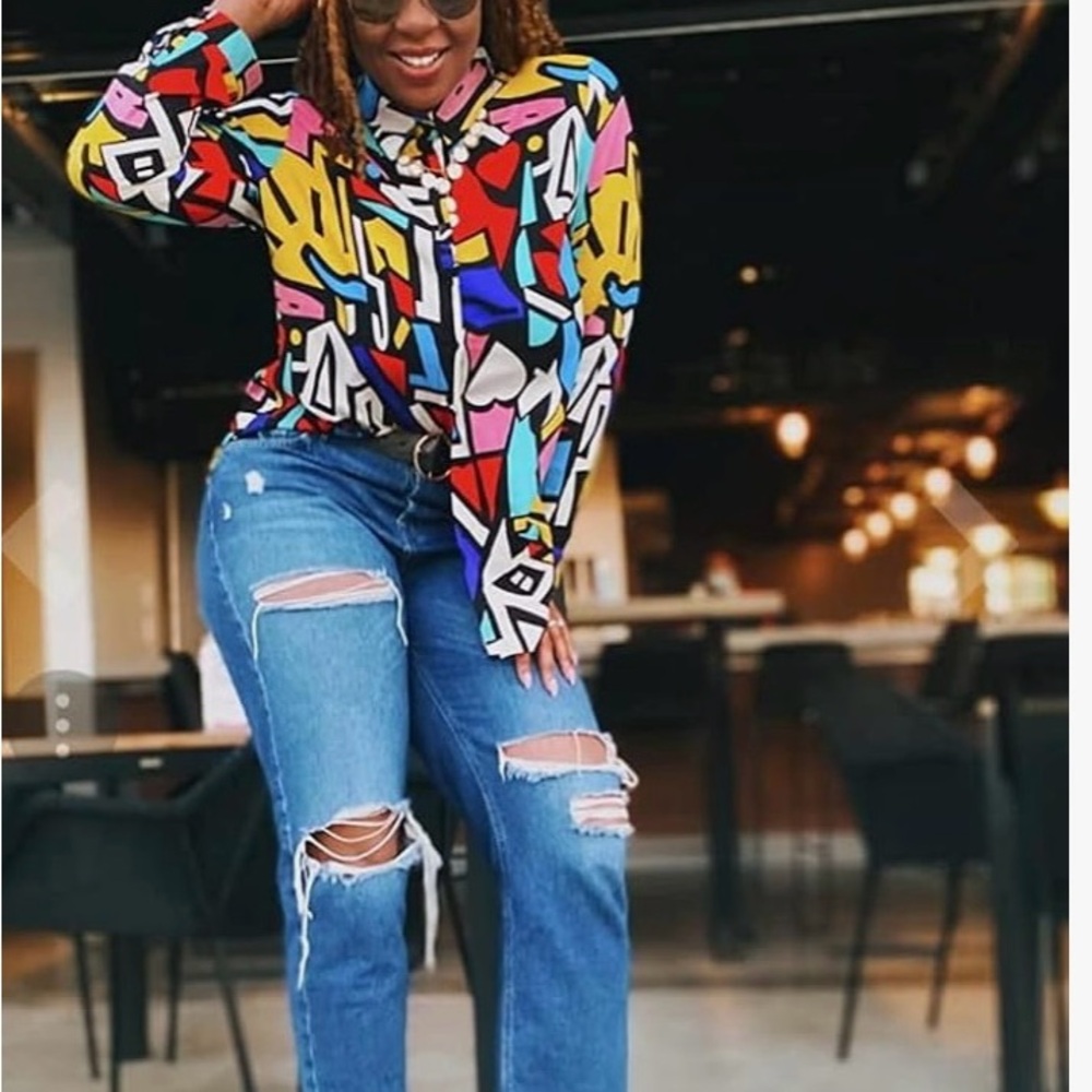 90’s inspired button down - Picture 7 of 7